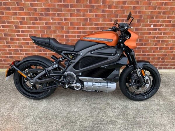 2020 Harley-Davidson Elw Livewire 20