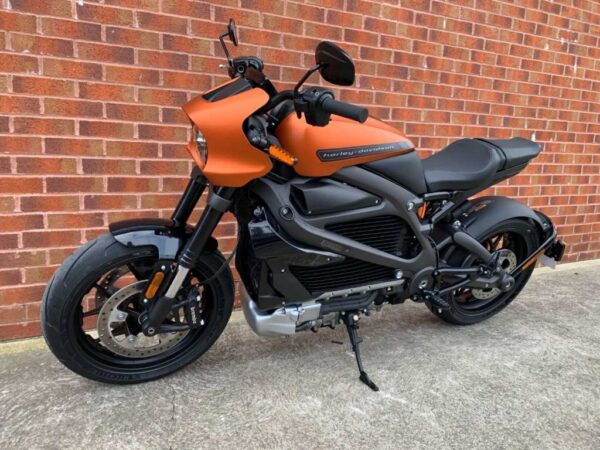 2020 Harley-Davidson Elw Livewire 20