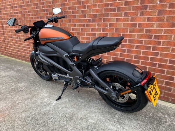 2020 Harley-Davidson Elw Livewire 20