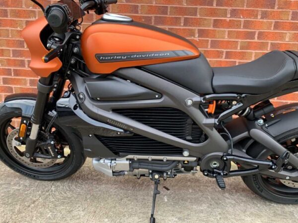2020 Harley-Davidson Elw Livewire 20