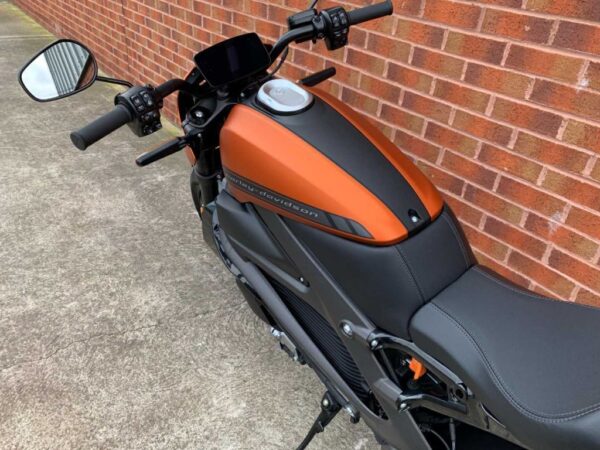 2020 Harley-Davidson Elw Livewire 20