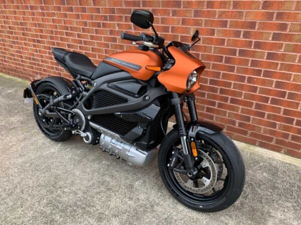 2020 Harley-Davidson Elw Livewire 20