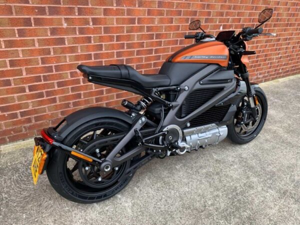 2020 Harley-Davidson Elw Livewire 20