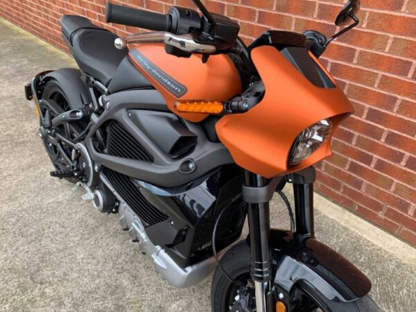 2020 Harley-Davidson Elw Livewire 20