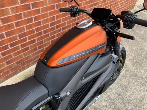 2020 Harley-Davidson Elw Livewire 20