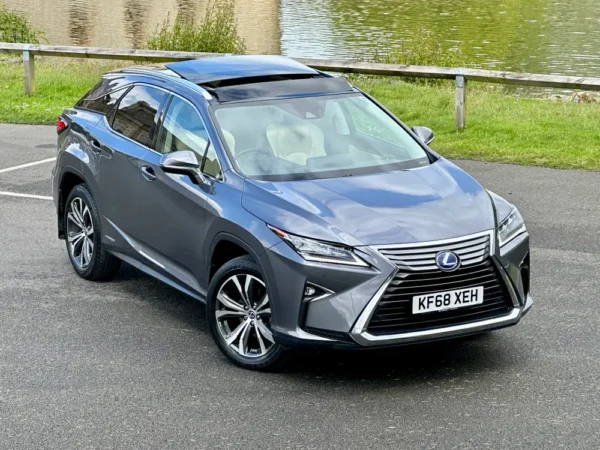 2019 Lexus RX 450H 3.5 PREMIER V6 CVT 4WD