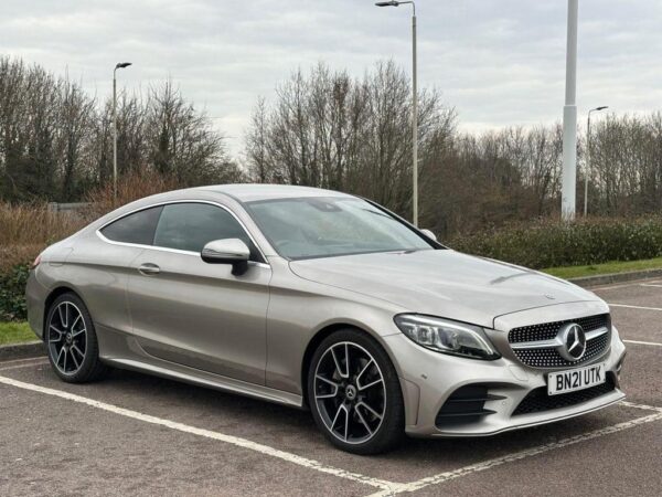 2021 Mercedes-Benz C-class C300d AMG Line (Premium) Coupe