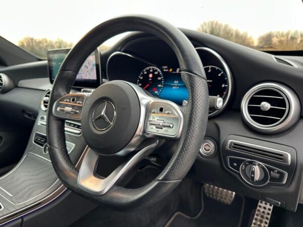 2021 Mercedes-Benz C-class C300d AMG Line (Premium) Coupe