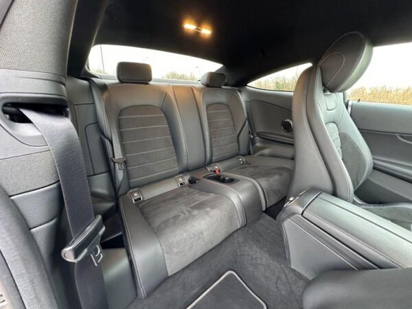 2021 Mercedes-Benz C-class C300d AMG Line (Premium) Coupe