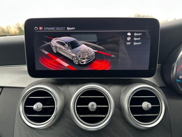 2021 Mercedes-Benz C-class C300d AMG Line (Premium) Coupe