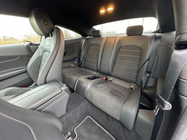2021 Mercedes-Benz C-class C300d AMG Line (Premium) Coupe