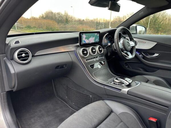2021 Mercedes-Benz C-class C300d AMG Line (Premium) Coupe