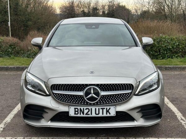2021 Mercedes-Benz C-class C300d AMG Line (Premium) Coupe