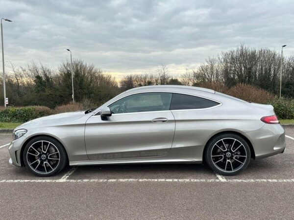 2021 Mercedes-Benz C-class C300d AMG Line (Premium) Coupe