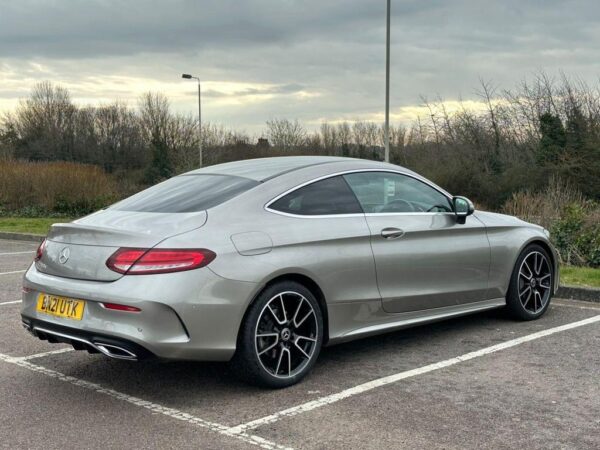 2021 Mercedes-Benz C-class C300d AMG Line (Premium) Coupe
