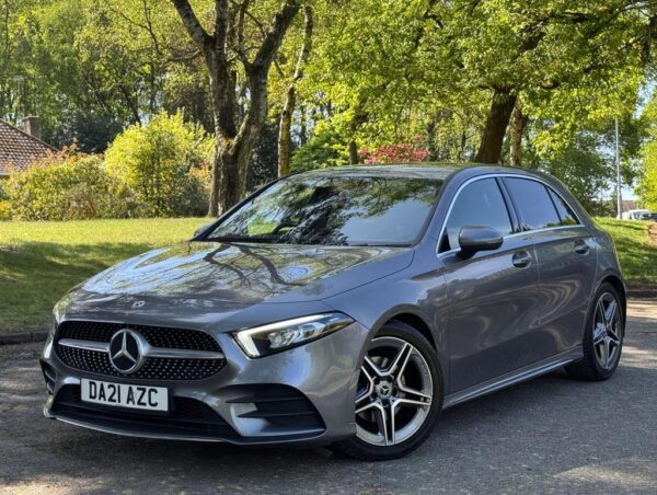 2021 Mercedes-Benz A Class 180 AMG Line Auto
