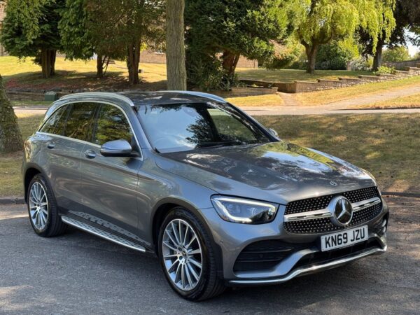 2020 Mercedes-Benz GLC220d 2.0 AMG Line (Premium) G-Tronic+ 4MATIC
