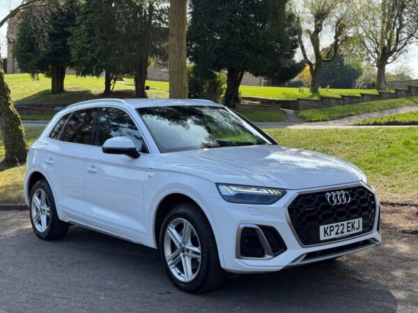 2022 AUDI Q5 S LINE 40 TDI MHEV QUAT S-A