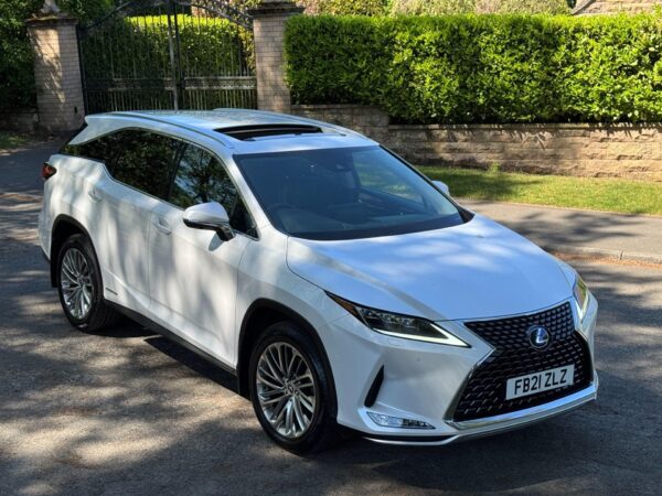 2021 Lexus RX 3.5 L 450h L V6 Takumi E-CVT 4WD