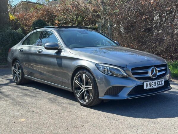 2020 Mercedes-Benz C Class 200 Sport Premium + Auto
