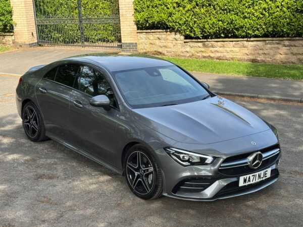 2021 MERCEDES-BENZ AMG CLA 35 4MATIC AUTO
