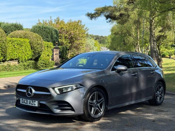 2021 Mercedes-Benz A Class 180 AMG Line Auto