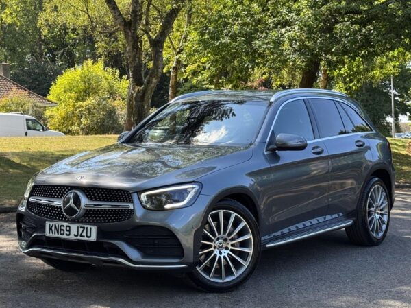2020 Mercedes-Benz GLC220d 2.0 AMG Line (Premium) G-Tronic+ 4MATIC