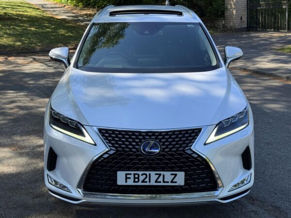 2021 Lexus RX 3.5 L 450h L V6 Takumi E-CVT 4WD
