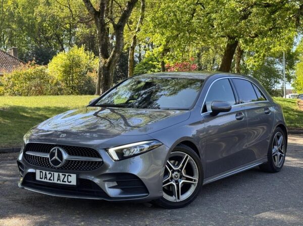 2021 Mercedes-Benz A Class 180 AMG Line Auto