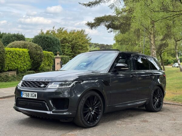 2019 Land Rover Range Rover Sport 3.0 SD V6 Autobiography Dynamic Auto 4WD