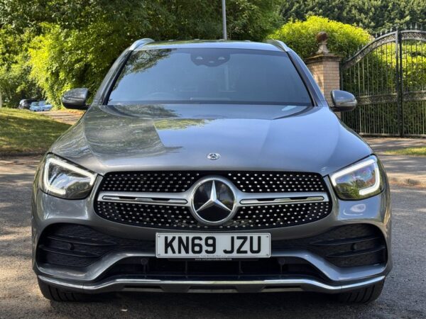 2020 Mercedes-Benz GLC220d 2.0 AMG Line (Premium) G-Tronic+ 4MATIC