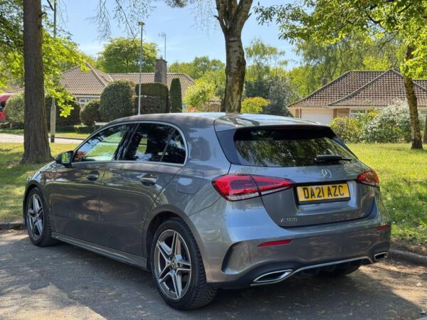 2021 Mercedes-Benz A Class 180 AMG Line Auto