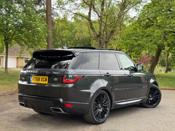 2019 Land Rover Range Rover Sport 3.0 SD V6 Autobiography Dynamic Auto 4WD
