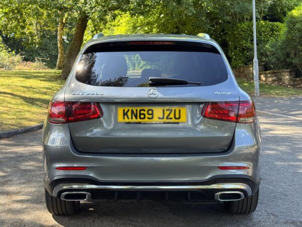 2020 Mercedes-Benz GLC220d 2.0 AMG Line (Premium) G-Tronic+ 4MATIC