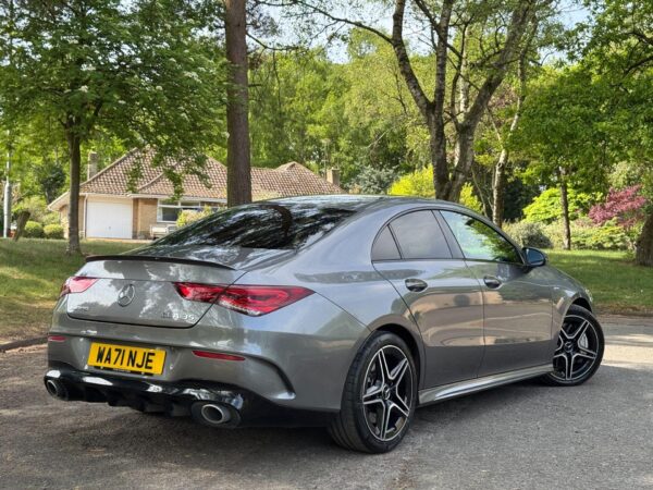 2021 MERCEDES-BENZ AMG CLA 35 4MATIC AUTO