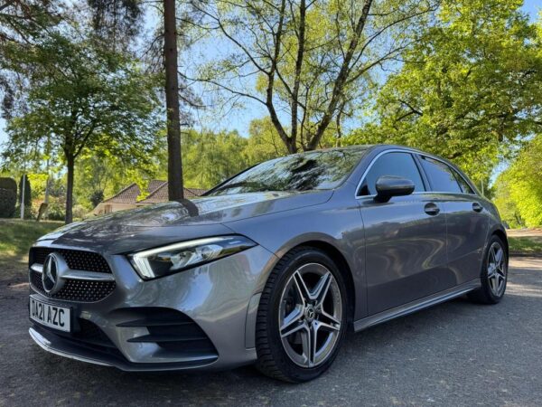 2021 Mercedes-Benz A Class 180 AMG Line Auto