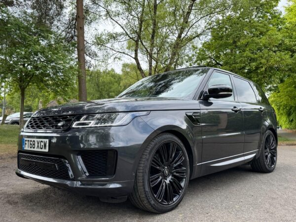 2019 Land Rover Range Rover Sport 3.0 SD V6 Autobiography Dynamic Auto 4WD