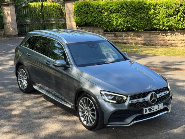 2020 Mercedes-Benz GLC220d 2.0 AMG Line (Premium) G-Tronic+ 4MATIC