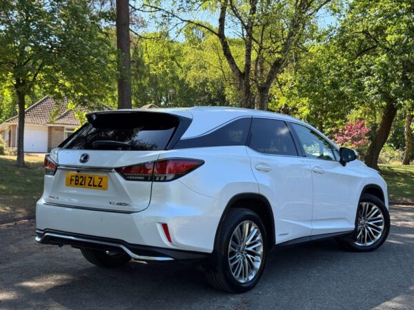 2021 Lexus RX 3.5 L 450h L V6 Takumi E-CVT 4WD