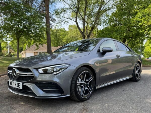 2021 MERCEDES-BENZ AMG CLA 35 4MATIC AUTO