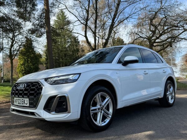 2022 AUDI Q5 S LINE 40 TDI MHEV QUAT S-A