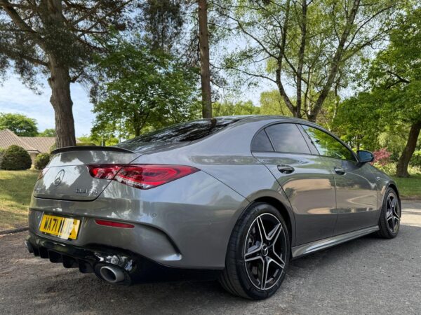 2021 MERCEDES-BENZ AMG CLA 35 4MATIC AUTO