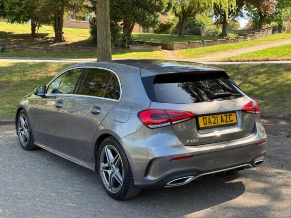 2021 Mercedes-Benz A Class 180 AMG Line Auto