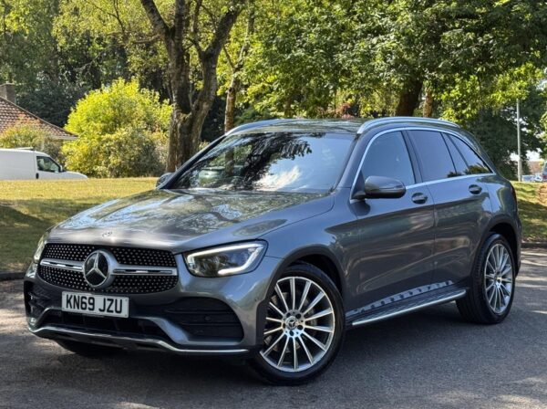 2020 Mercedes-Benz GLC220d 2.0 AMG Line (Premium) G-Tronic+ 4MATIC