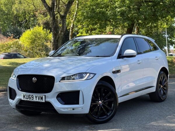 2019 Jaguar F-Pace 2.0 D180 Chequered Flag Auto AWD