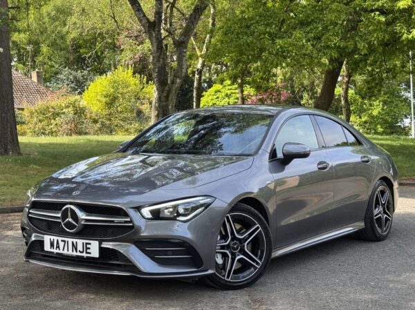 2021 MERCEDES-BENZ AMG CLA 35 4MATIC AUTO