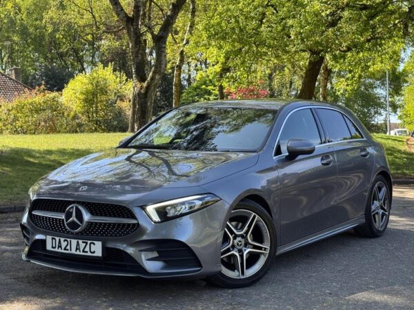 2021 Mercedes-Benz A Class 180 AMG Line Auto