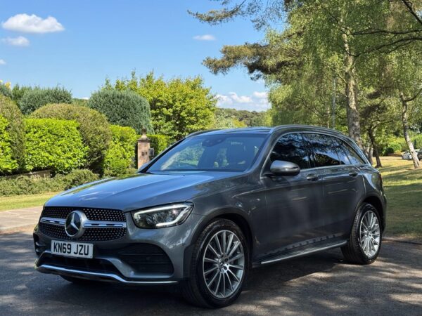 2020 Mercedes-Benz GLC220d 2.0 AMG Line (Premium) G-Tronic+ 4MATIC