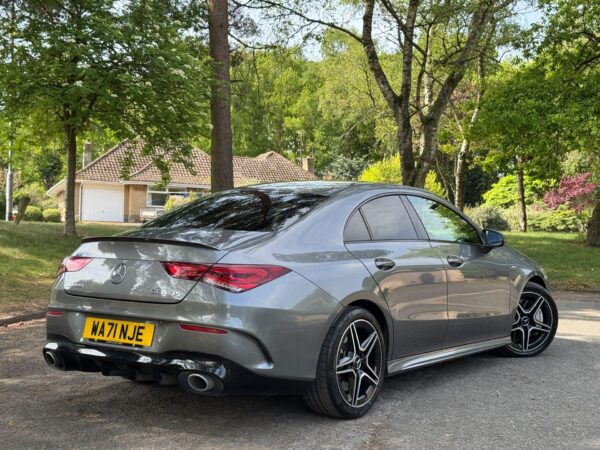 2021 MERCEDES-BENZ AMG CLA 35 4MATIC AUTO