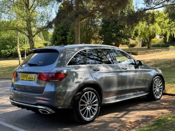 2020 Mercedes-Benz GLC220d 2.0 AMG Line (Premium) G-Tronic+ 4MATIC
